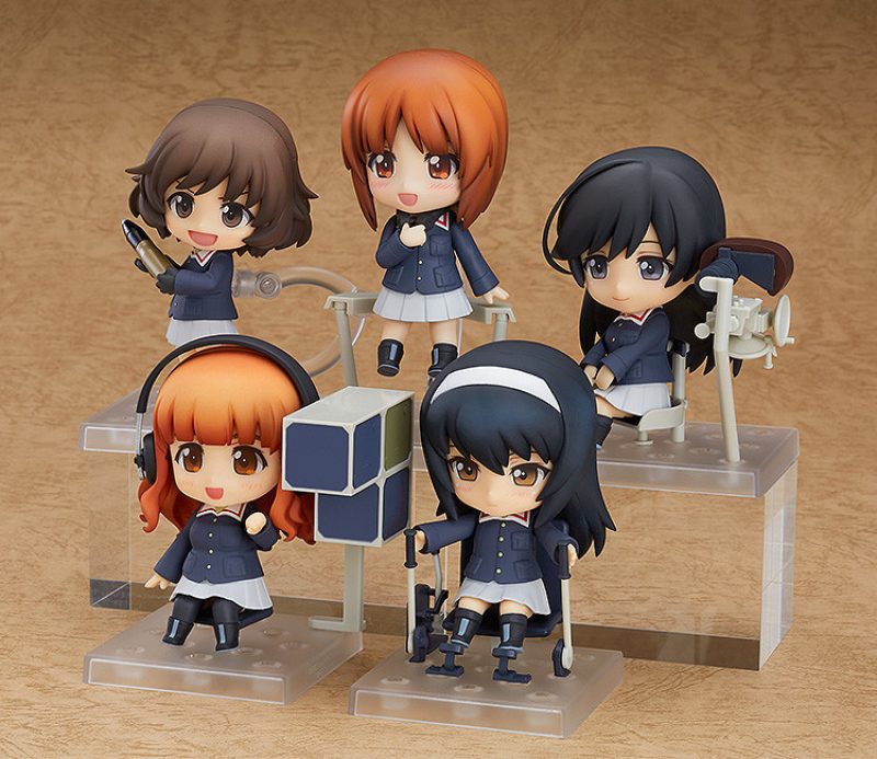 Nendoroid Miho Nishizumi: Panzer Jacket & Peacoat Ver.
