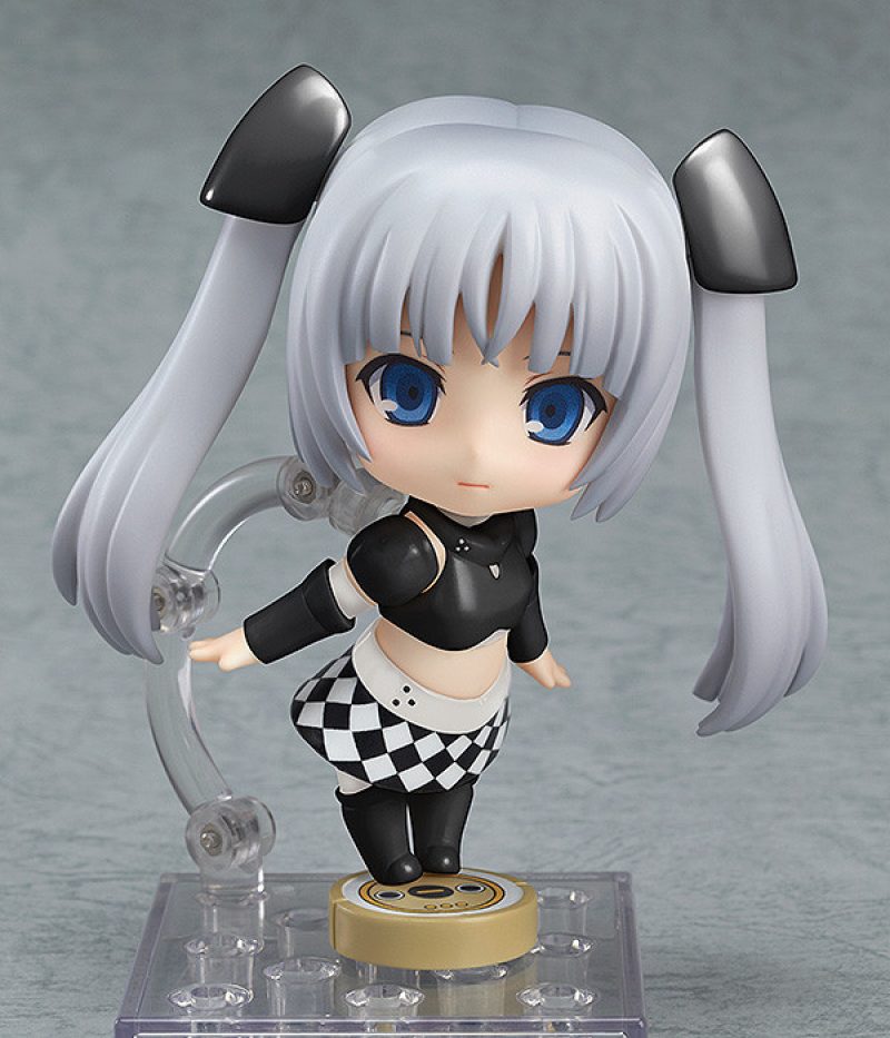 Nendoroid Miss Monochrome: Poker Face Black ver.