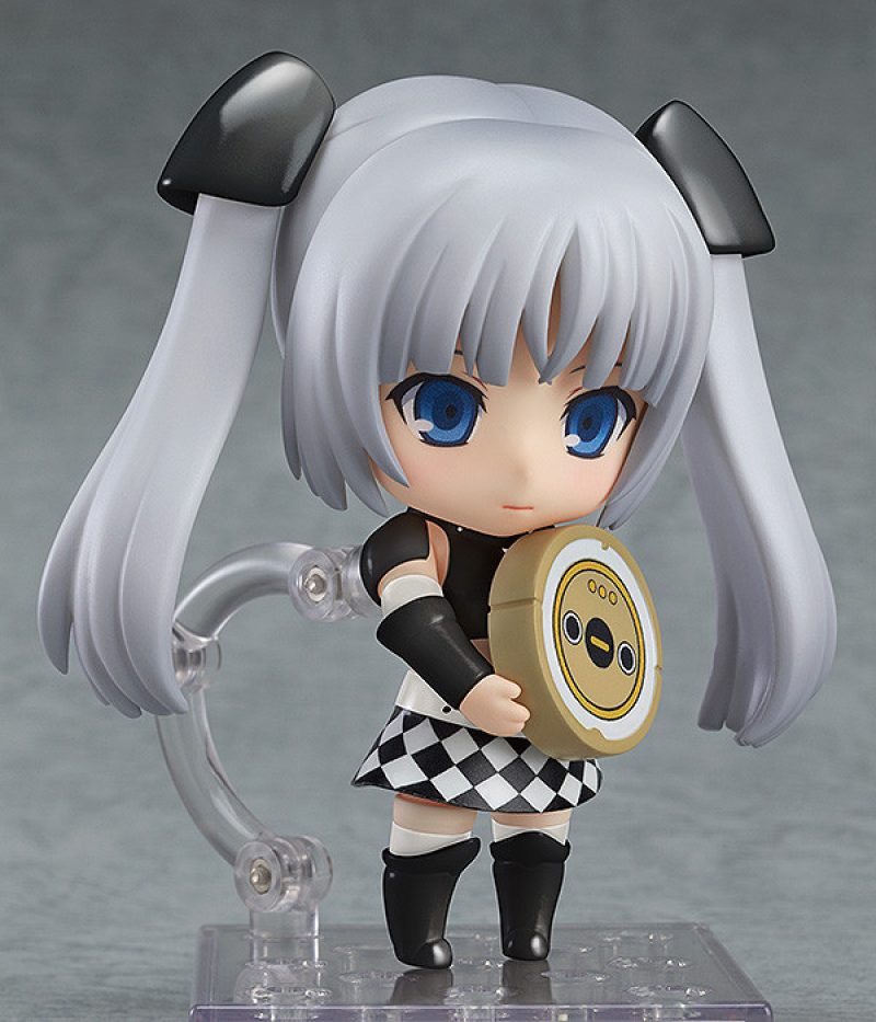 Nendoroid Miss Monochrome: Poker Face Black ver.