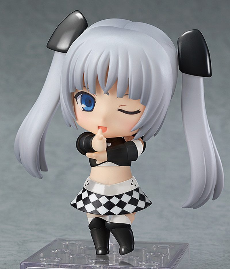 Nendoroid Miss Monochrome: Poker Face Black ver.