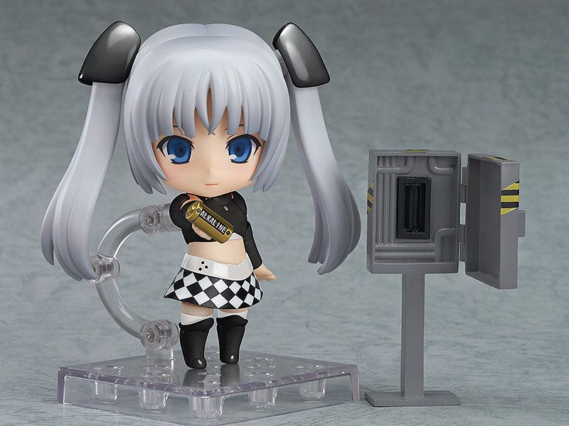 Nendoroid Miss Monochrome: Poker Face Black ver.