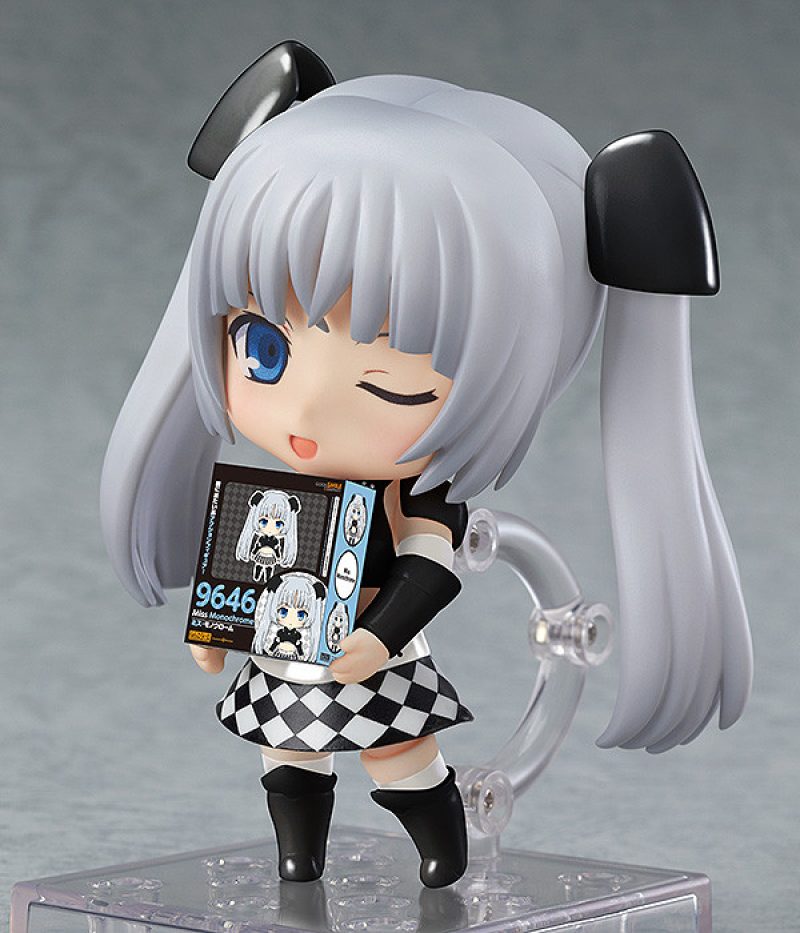 Nendoroid Miss Monochrome: Poker Face Black ver.