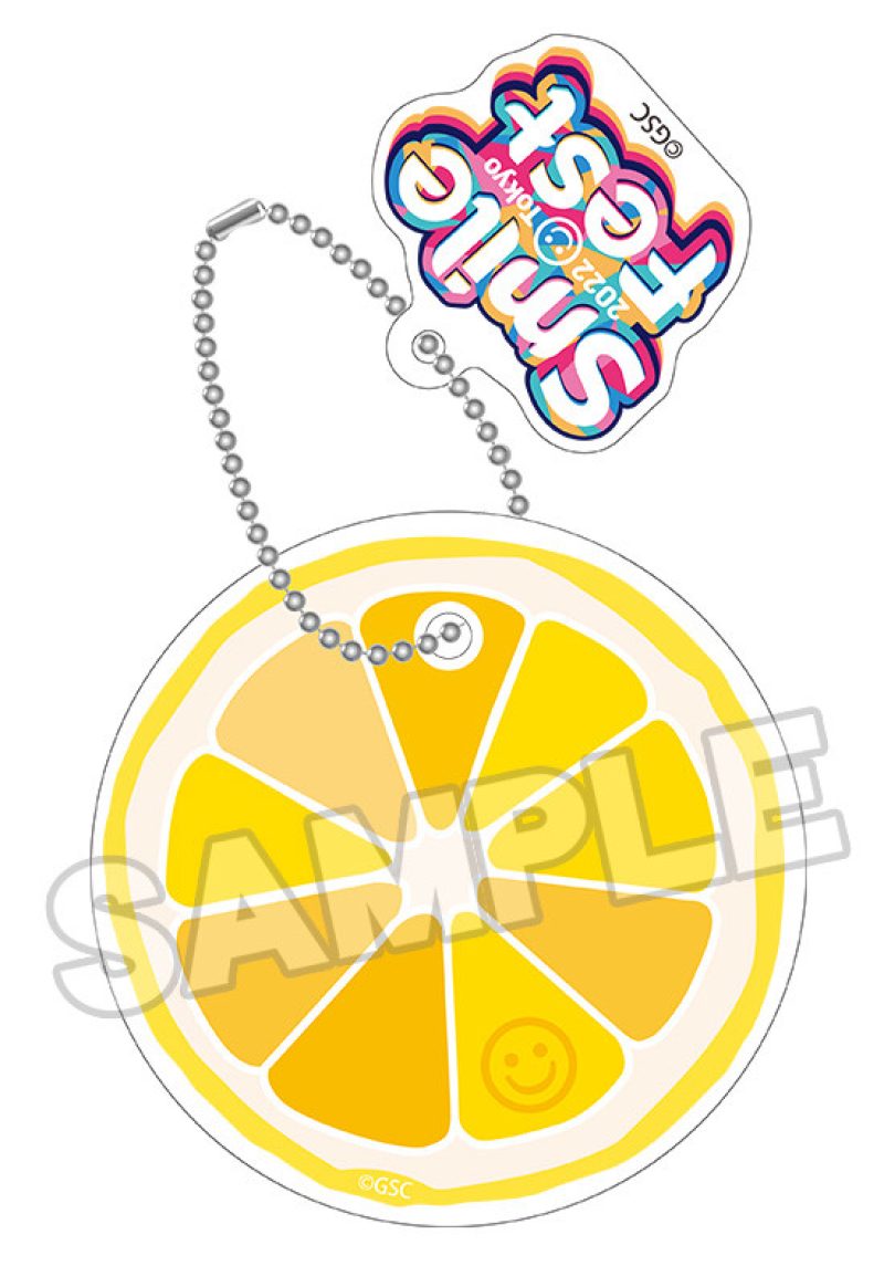 Nendoroid More Acrylic Base Keychain: Fresh Lemon/Fresh Lime