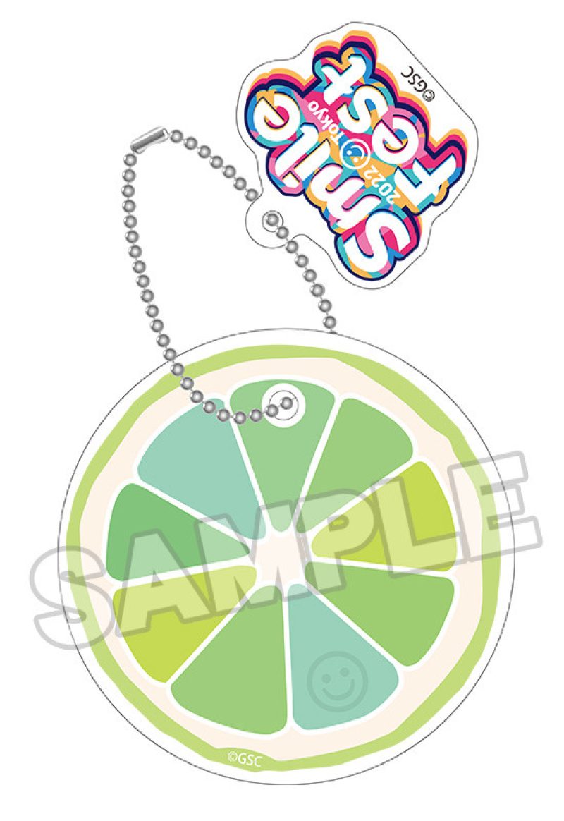 Nendoroid More Acrylic Base Keychain: Fresh Lemon/Fresh Lime