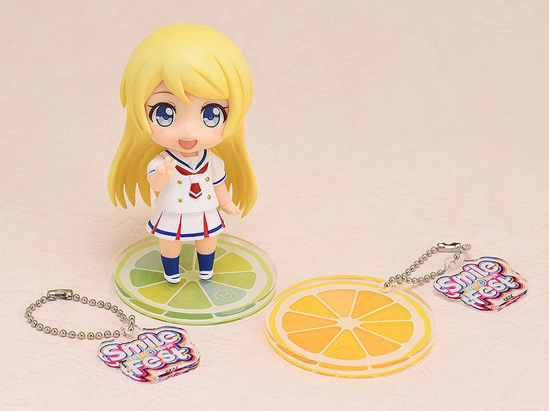 Nendoroid More Acrylic Base Keychain: Fresh Lemon/Fresh Lime