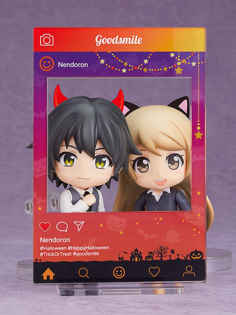 Nendoroid More Acrylic Frame Stand: Halloween