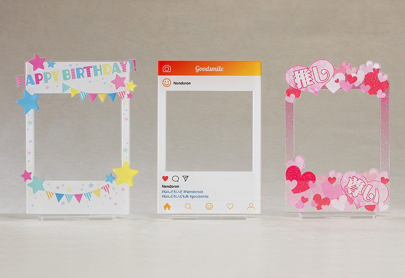 Nendoroid More: Acrylic Frame Stand (Happy Birthday/Social Media/My Fav is Amazing)