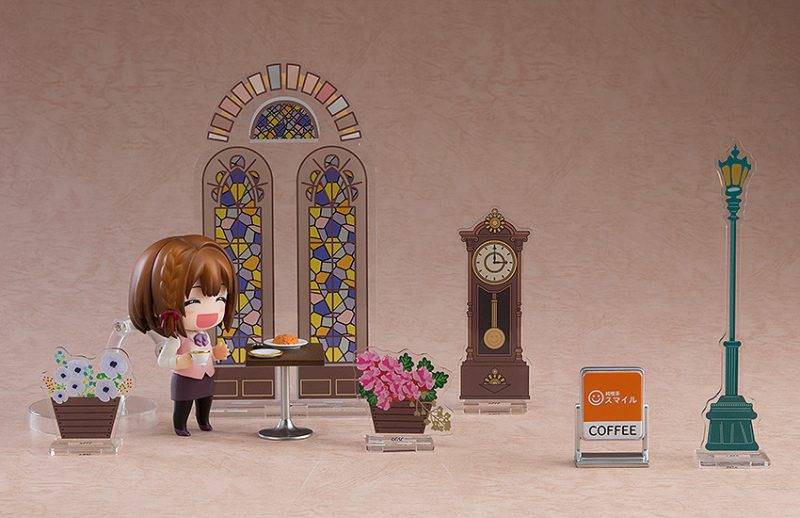 Nendoroid More Acrylic Stand Decorations: Café