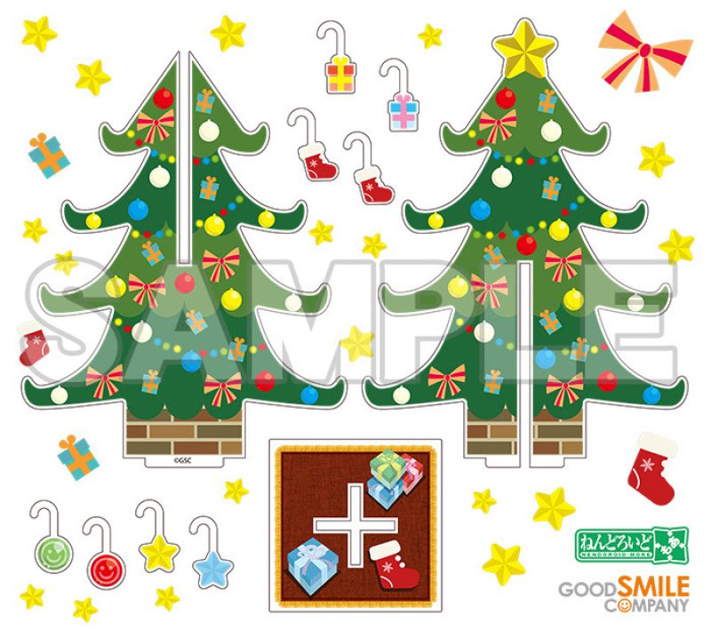 Nendoroid More Acrylic Stand Decorations: Christmas Tree
