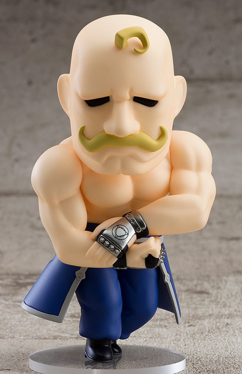 Nendoroid More: Alex Louis Armstrong