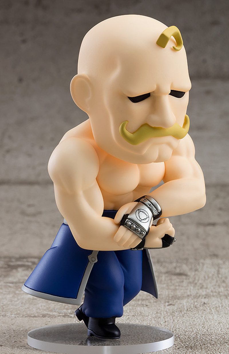 Nendoroid More: Alex Louis Armstrong