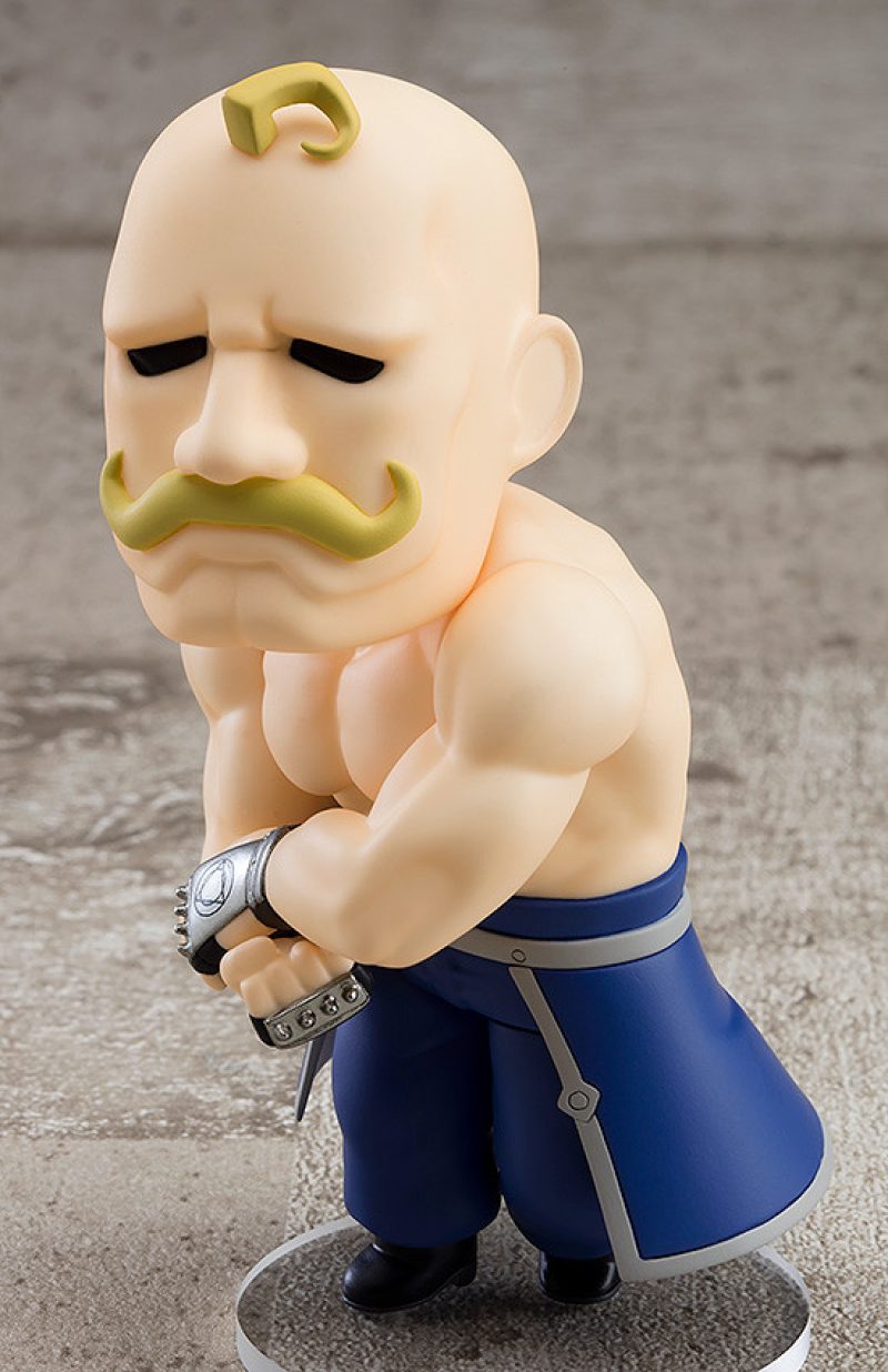 Nendoroid More: Alex Louis Armstrong
