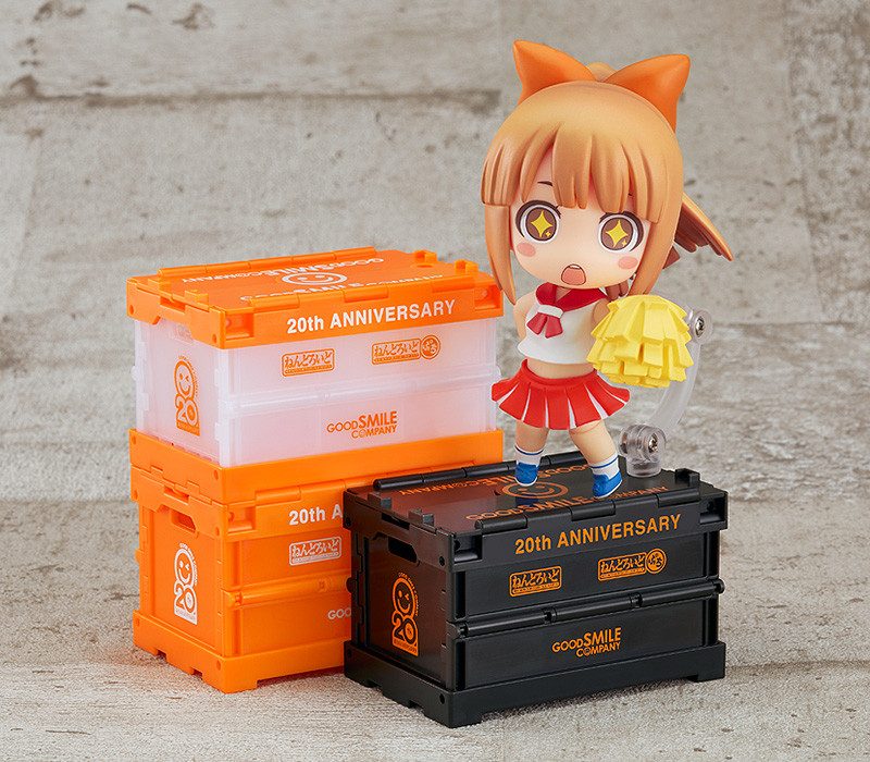 Nendoroid More Anniversary Container (Orange/Black/Clear)