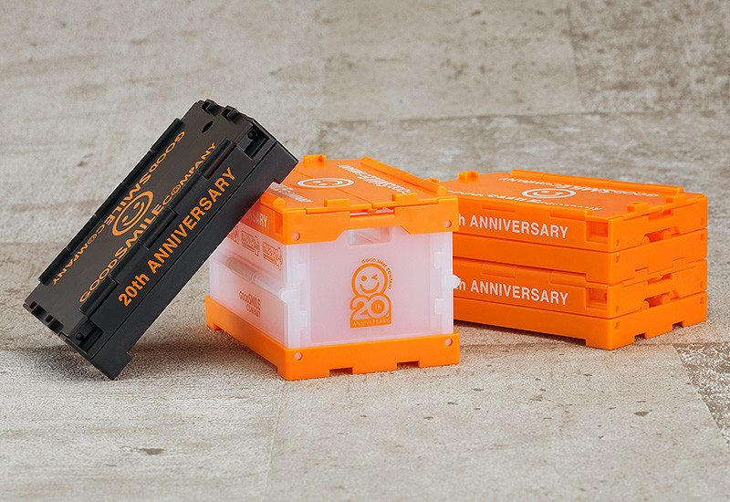 Nendoroid More Anniversary Container (Orange/Black/Clear)