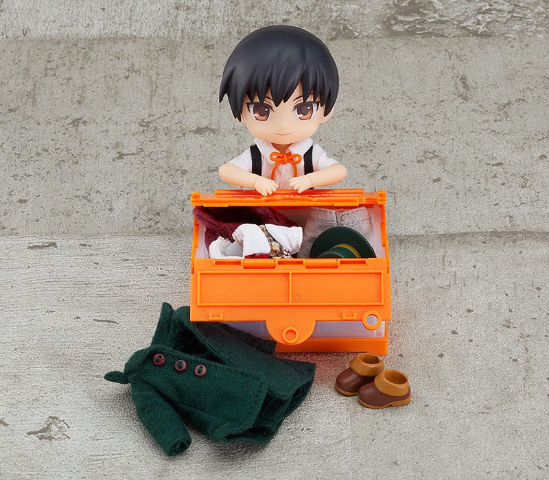 Nendoroid More Anniversary Container (Orange/Black/Clear)