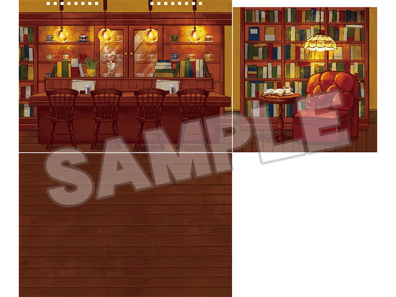 Nendoroid More Background Book 02