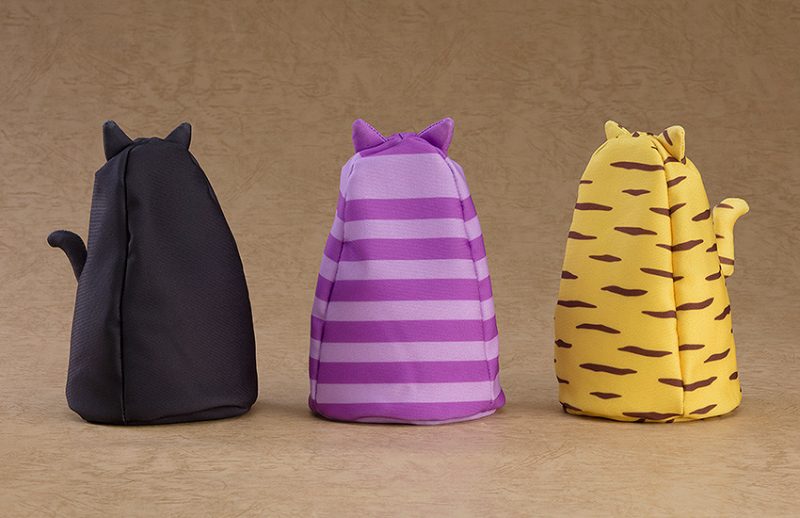 Nendoroid More Bean Bag Chair: Cheshire Cat/Black Cat/Tiger