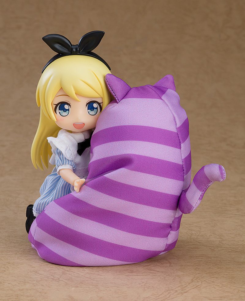 Nendoroid More Bean Bag Chair: Cheshire Cat/Black Cat/Tiger