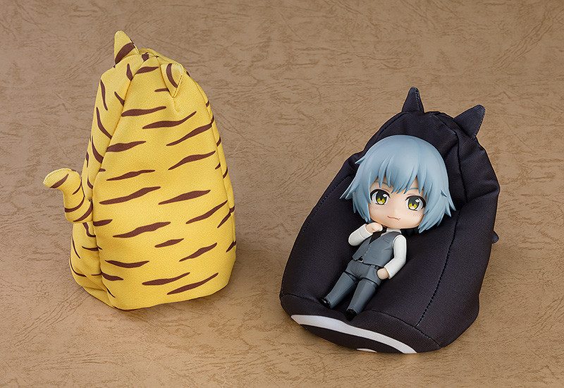 Nendoroid More Bean Bag Chair: Cheshire Cat/Black Cat/Tiger