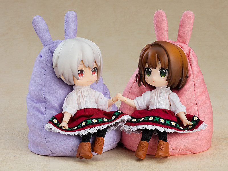 Nendoroid More Bean Bag Chair: Rabbit (Pink/Purple)