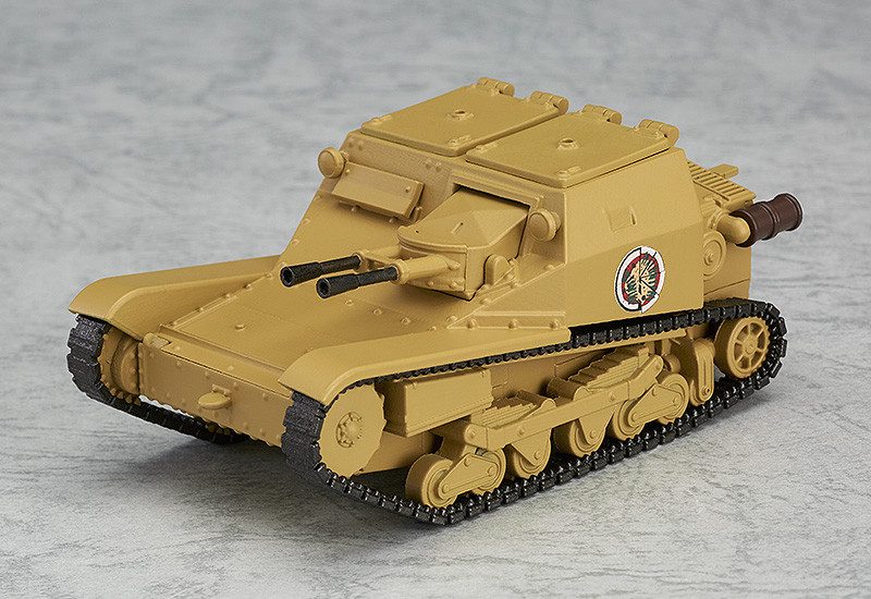 Nendoroid More: Carro Veloce CV-33 (L3/33)