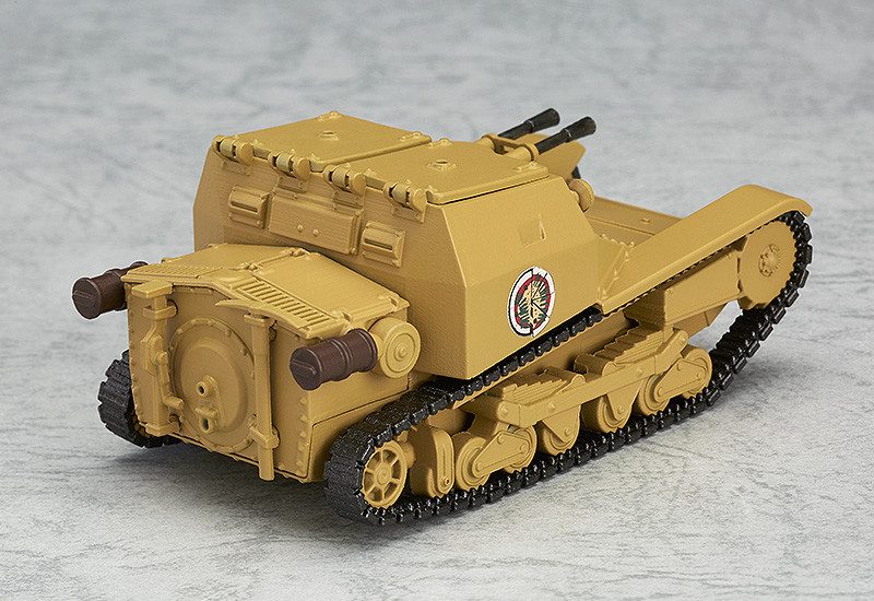 Nendoroid More: Carro Veloce CV-33 (L3/33)