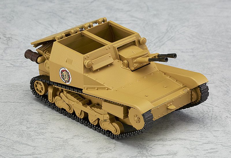 Nendoroid More: Carro Veloce CV-33 (L3/33)