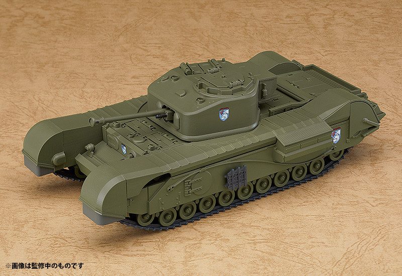 Nendoroid More Churchill Mk. VII