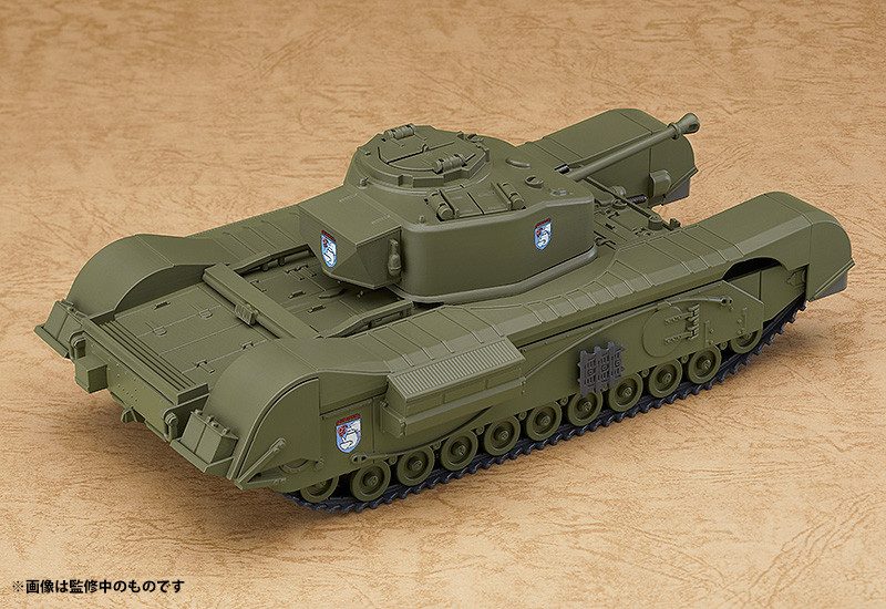 Nendoroid More Churchill Mk. VII