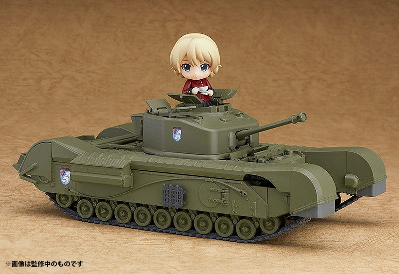 Nendoroid More Churchill Mk. VII