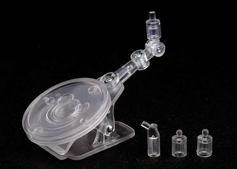Nendoroid More: Clip Stands 1.5 (Crystal Clear / Dandelion / Cerulean Blue / White / Pink / Mint)