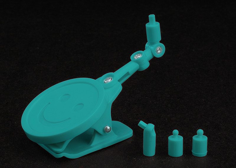 Nendoroid More: Clip Stands 1.5 (Crystal Clear / Dandelion / Cerulean Blue / White / Pink / Mint)