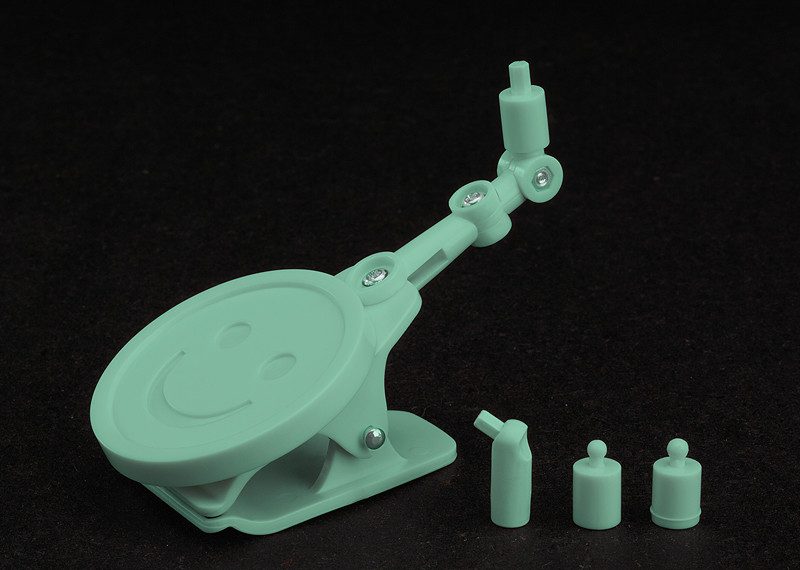 Nendoroid More: Clip Stands 1.5 (Crystal Clear / Dandelion / Cerulean Blue / White / Pink / Mint)