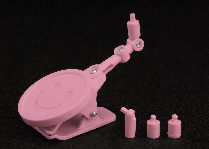 Nendoroid More: Clip Stands 1.5 (Crystal Clear / Dandelion / Cerulean Blue / White / Pink / Mint)