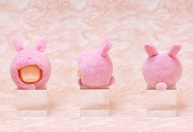 Nendoroid More Costume Hood (Rabbit/Lop Rabbit/Bear/Panda/Black Cat/Takoyaki)