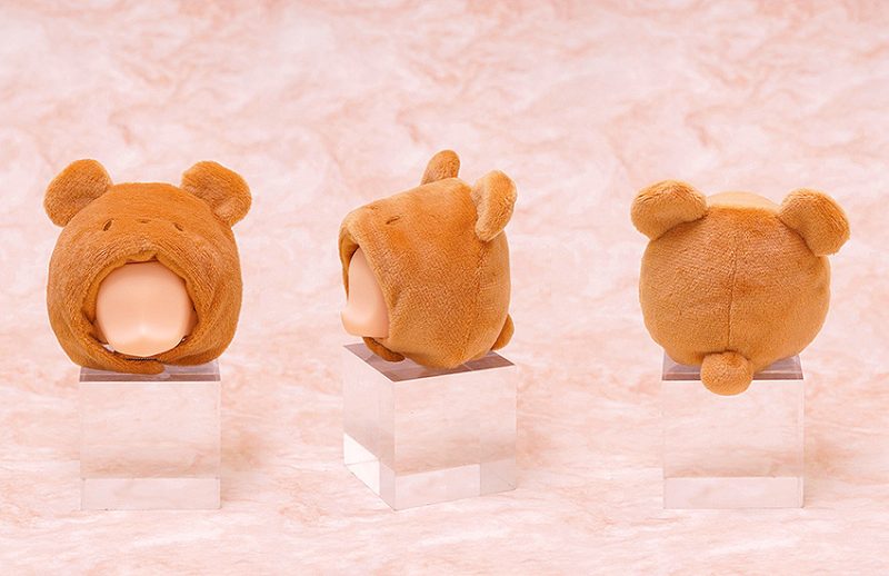 Nendoroid More Costume Hood (Rabbit/Lop Rabbit/Bear/Panda/Black Cat/Takoyaki)