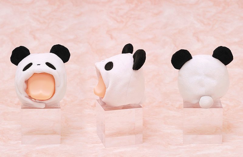 Nendoroid More Costume Hood (Rabbit/Lop Rabbit/Bear/Panda/Black Cat/Takoyaki)