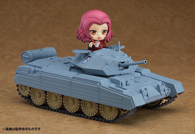 Nendoroid More Crusader Mk. III