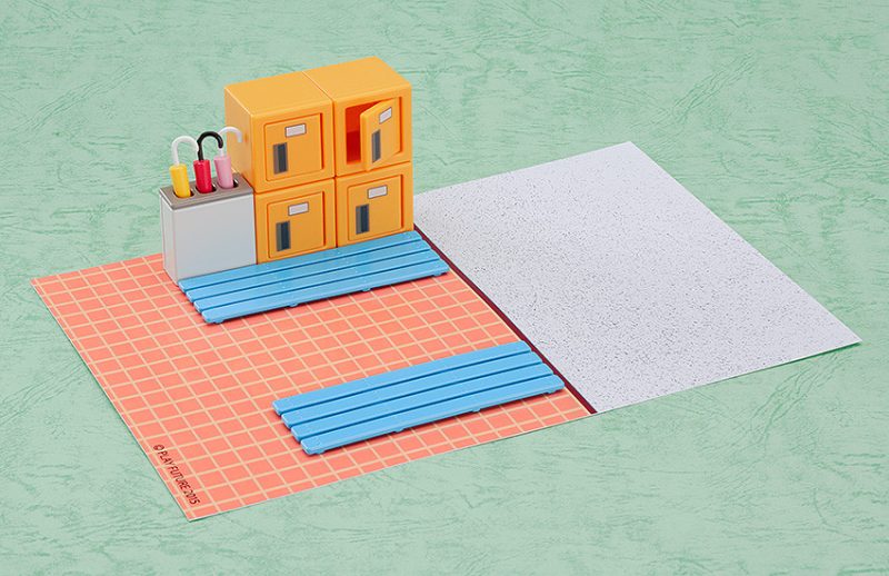 Nendoroid More: CUBE 02 Shoe Locker Set