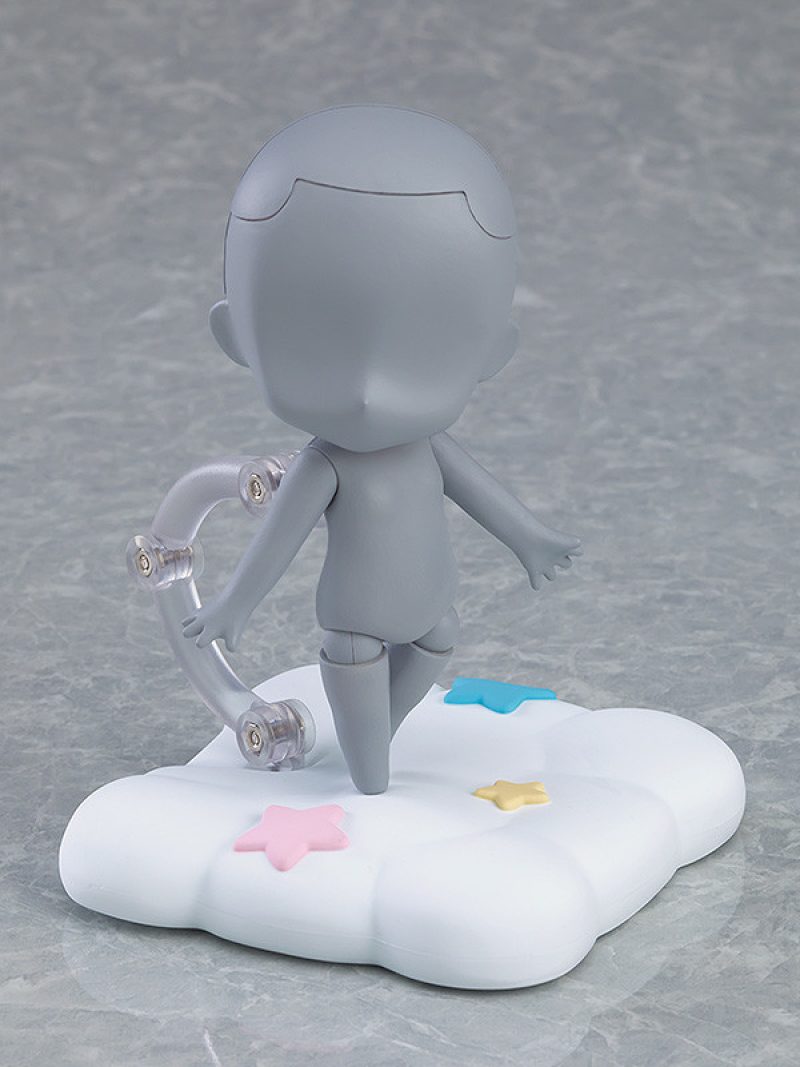 Nendoroid More Decorative Base Cover (Clouds/Soil/Grass)