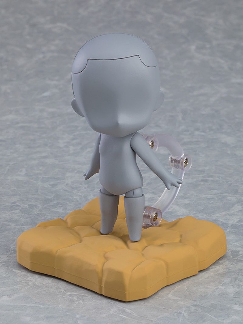Nendoroid More Decorative Base Cover (Clouds/Soil/Grass)