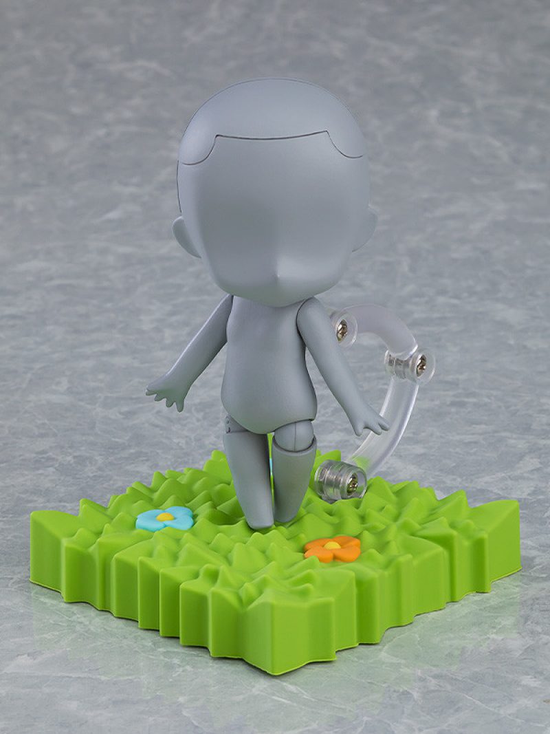 Nendoroid More Decorative Base Cover (Clouds/Soil/Grass)