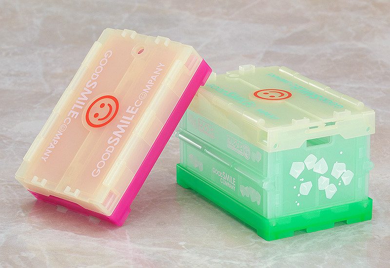 Nendoroid More Design Container (Melon Cream Soda/Berry Cream Soda/Malibu 01/Malibu 02)