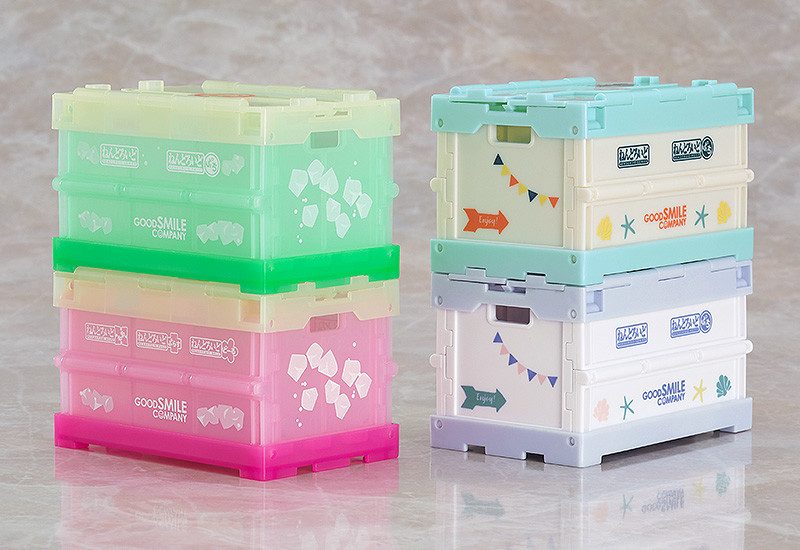 Nendoroid More Design Container (Melon Cream Soda/Berry Cream Soda/Malibu 01/Malibu 02)
