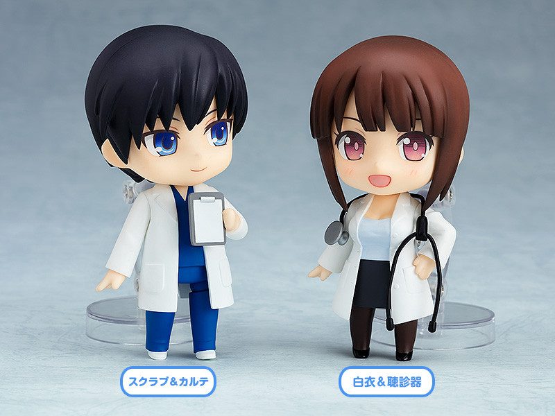 Nendoroid More: Dress Up Clinic