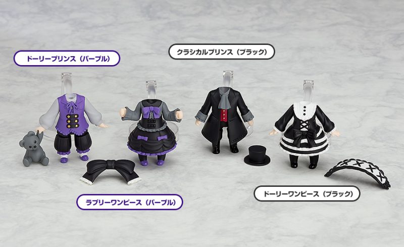Nendoroid More: Dress Up Gothic Lolita