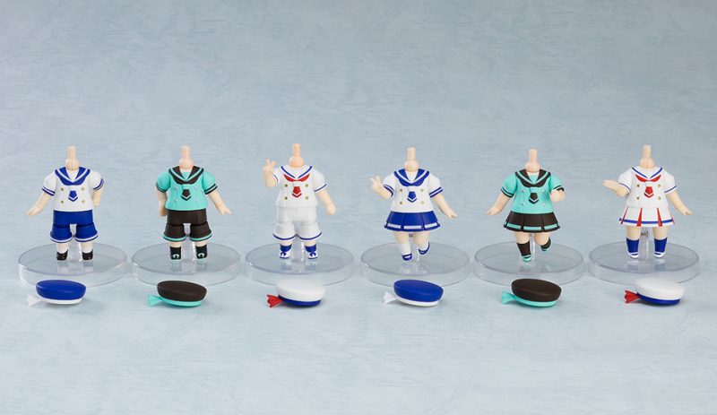 Nendoroid More: Dress Up Sailor
