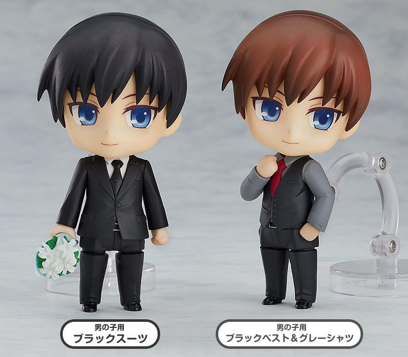 Nendoroid More: Dress Up Suits 02