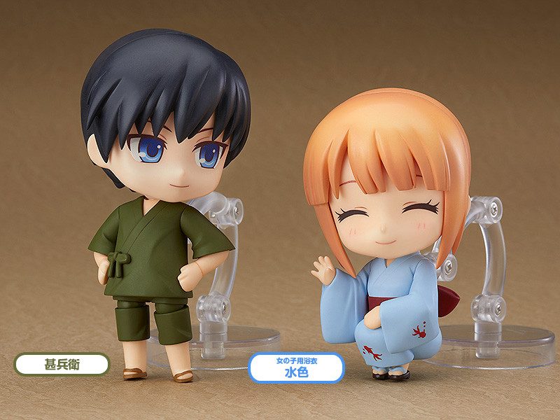 Nendoroid More: Dress Up Yukatas