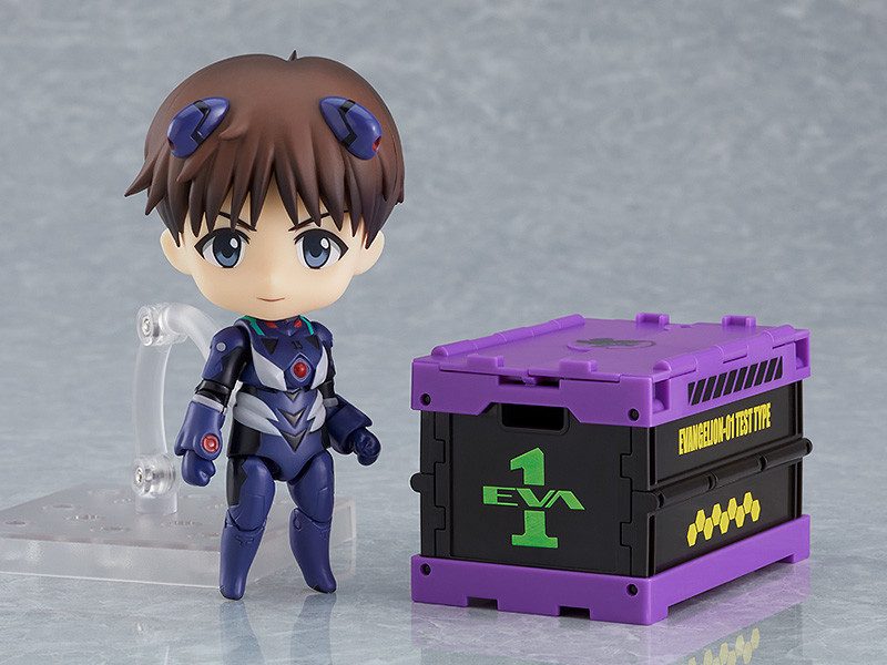 Nendoroid More Evangelion Design Container (Unit-01 Ver./Unit-02 Ver./Unit-00 Ver./NERV Ver./WILLE Ver.)